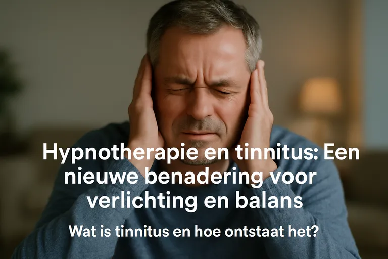 Hypnotherapie en tinnitus: Een nieuwe benadering voor verlichting en balans
