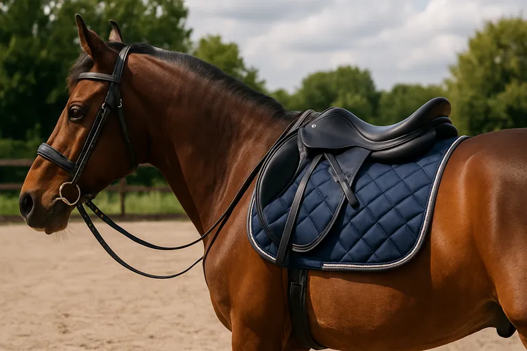 Een zadeldekje kiezen: comfort en stijl voor jou en je paard