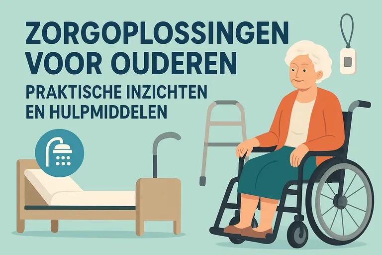 Zorgoplossingen voor ouderen: praktische inzichten en hulpmiddelen