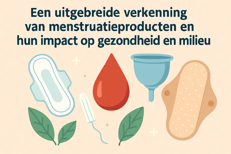 Een uitgebreide verkenning van menstruatieproducten en hun impact op gezondheid en milieu