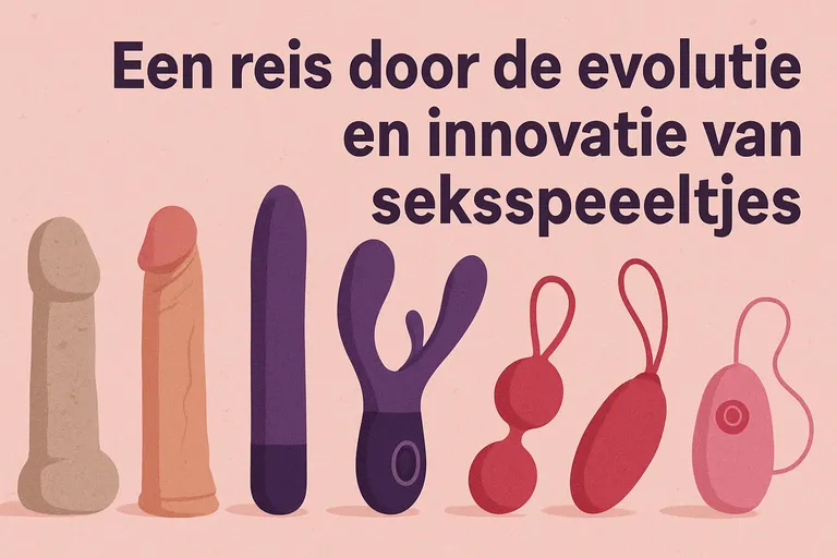 Een reis door de evolutie en innovatie van seksspeeltjes