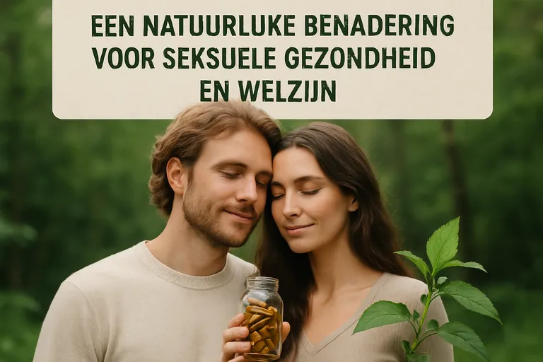 Een natuurlijke benadering voor seksuele gezondheid en welzijn