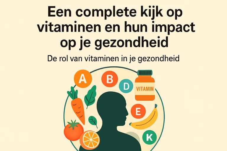 Een complete kijk op vitaminen en hun impact op je gezondheid